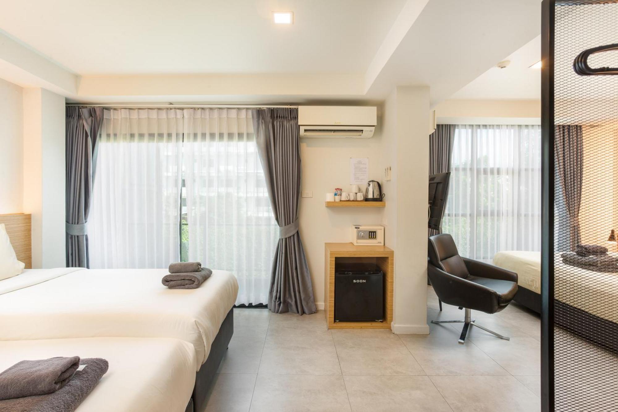 โรงแรมอิสตี้ โรงแรม 4*