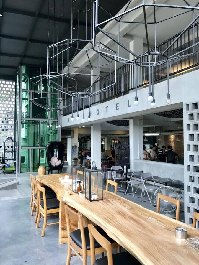โรงแรม โรงแรมอิสตี้